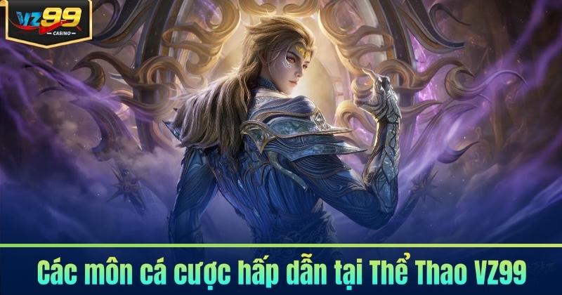 Thể Thao VZ99 - Sảnh Cá Cược Sôi Động Cho Đam Mê