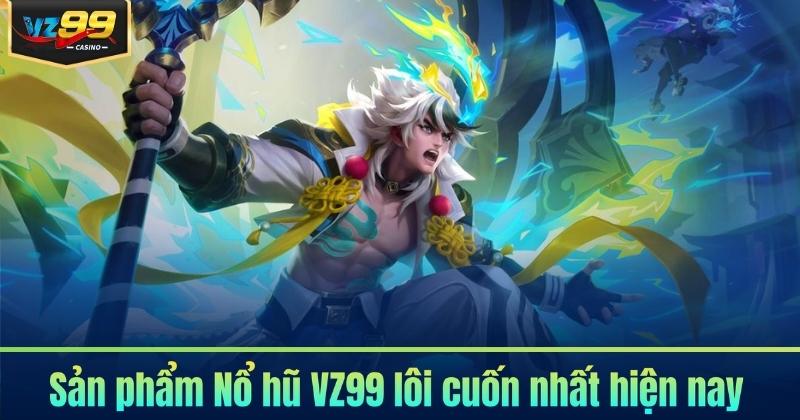 Nổ hũ VZ99 - Vòng Quay May Mắn, Thưởng Lớn Trong Tay